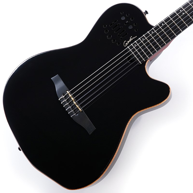 Godin 20  ACS Nylon Slim(Synth-Acces) Blackの画像